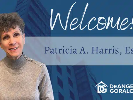 Welcome Patricia Harris