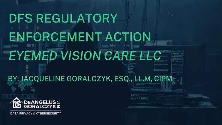 DFS Regulatory Enforcement Action – EYEMED VISION CARE LLC